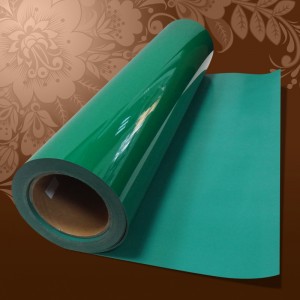 Термотрансферная пленка PVC (ПВХ) Green (60см* 1м)